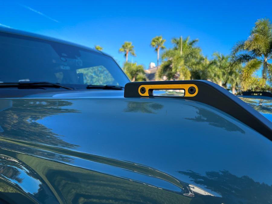 Trail Sight Overlays (Standard Vinyl) - 2021+ Bronco