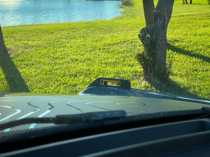 Trail Sight Overlays (Standard Vinyl) - 2021+ Bronco