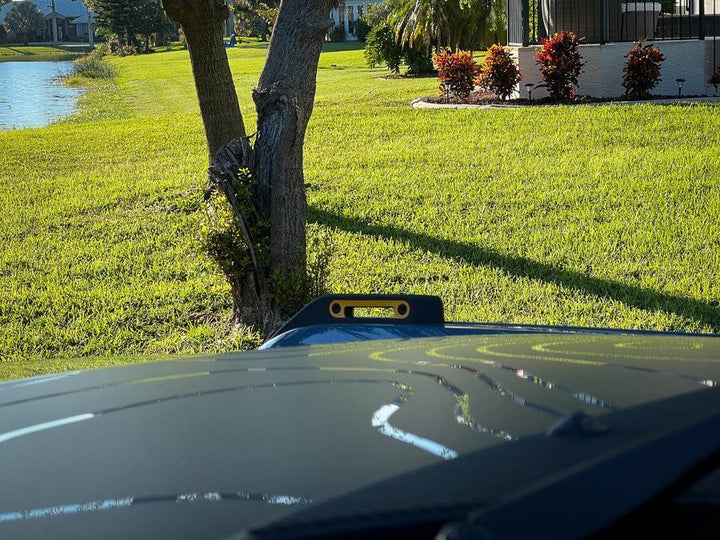 Trail Sight Overlays (Standard Vinyl) - 2021+ Bronco