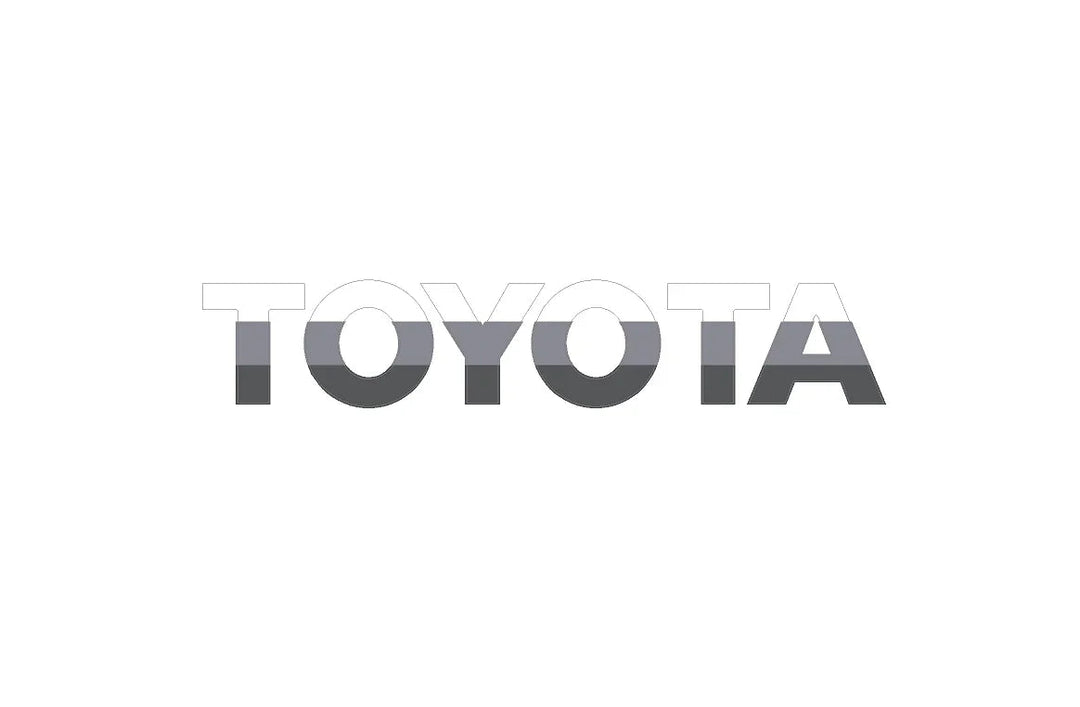TOYOTA Front Grille Emblem Kit - 2024+ Land Cruiser / 07-14 FJ Cruiser
