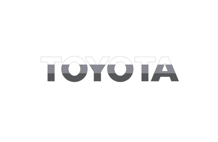 TOYOTA Front Grille Emblem Kit - 2024+ Land Cruiser / 07-14 FJ Cruiser
