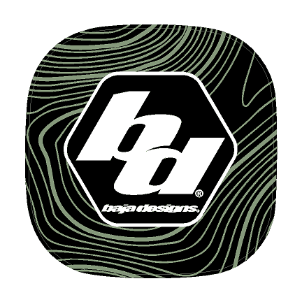 Baja Designs S1 Topo Light Cover Overlays  - Universal