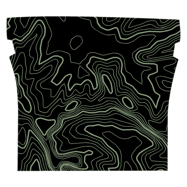 Topo Seatbelt Trim Protector (Printed Series) - 2021+ Bronco 4 Door