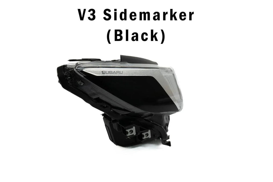 V1 V2 V3 Headlight / Front Sidemarker Overlays fits 2022+ WRX