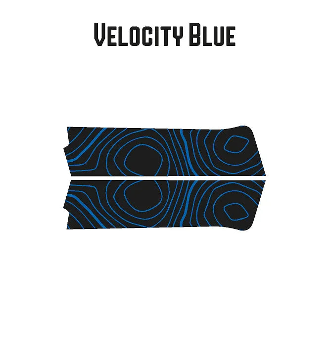 Topographic Outer Hood Trim Overlay (Top) - 2024+ Land Cruiser