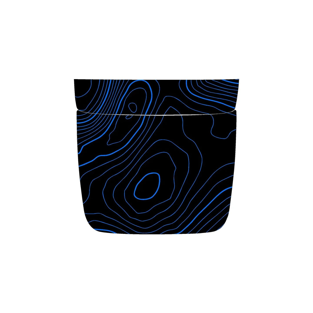 Topographic Rear Center Console Panel Protection - 2024+ Land Cruiser