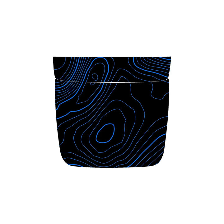 Topographic Rear Center Console Panel Protection - 2024+ Land Cruiser