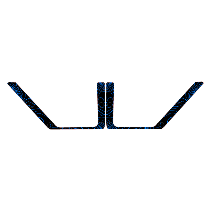 Topo Rear Door Net Trim Overlay Kit (Printed Series) - 2021+ Bronco