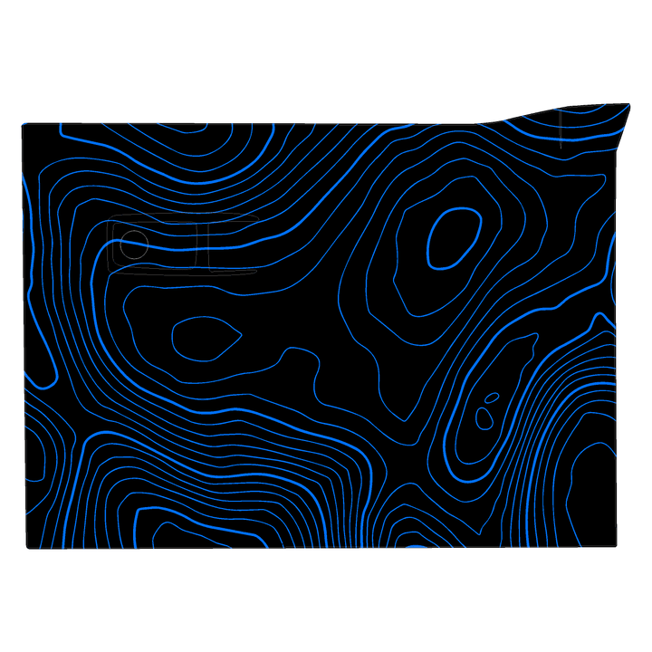 Topo Glovebox Overlay Kit (Printed Series) - 2021+ Bronco