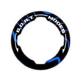 Topo GOAT Mode Overlays (Printed Series) - 2021+ Bronco