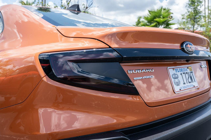 Version 1.0 Full OUTER Tail Light Overlays fits 2022+ WRX