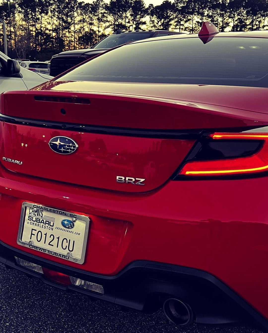 Version 1.0 Tail Light Overlays fits 2022+ BRZ / GR86