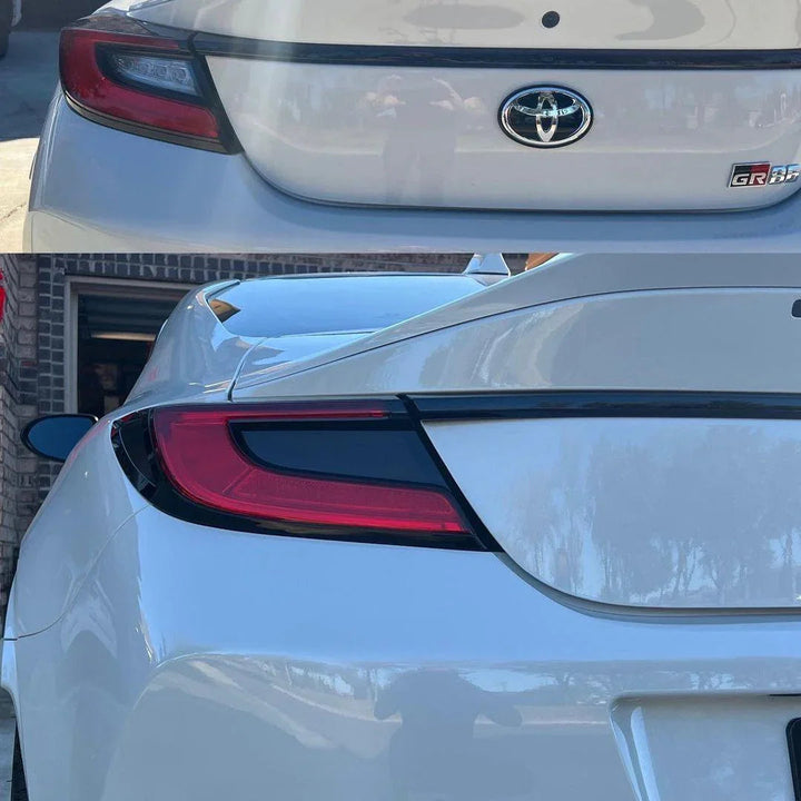 Version 1.0 Tail Light Overlays fits 2022+ BRZ / GR86