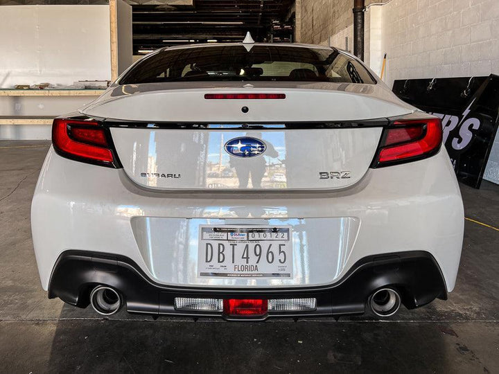 Version 1.0 Tail Light Overlays fits 2022+ BRZ / GR86