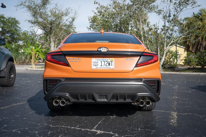 Version 1.0 Tail Light Overlays fits 2022+ WRX