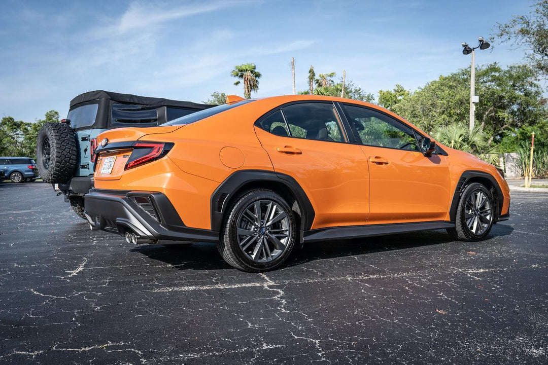 Version 1.0 Tail Light Overlays fits 2022+ WRX