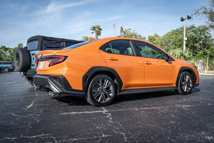 Version 1.0 Tail Light Overlays fits 2022+ WRX