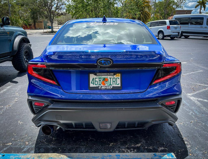 Version 1.0 Tail Light Overlays fits 2022+ WRX