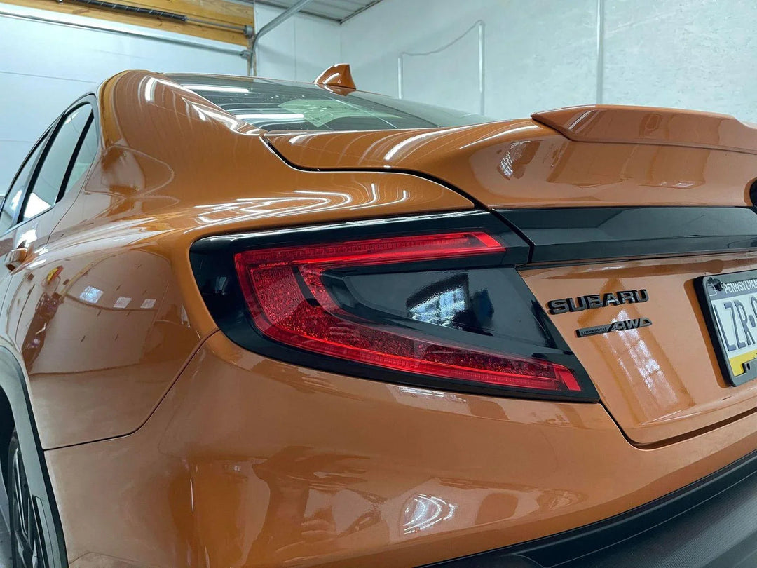 Version 1.0 Tail Light Overlays fits 2022+ WRX