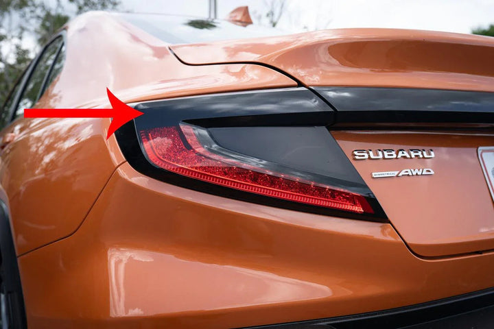 Version 1.0 Tail Light UPPER Overlays - 2022+ WRX