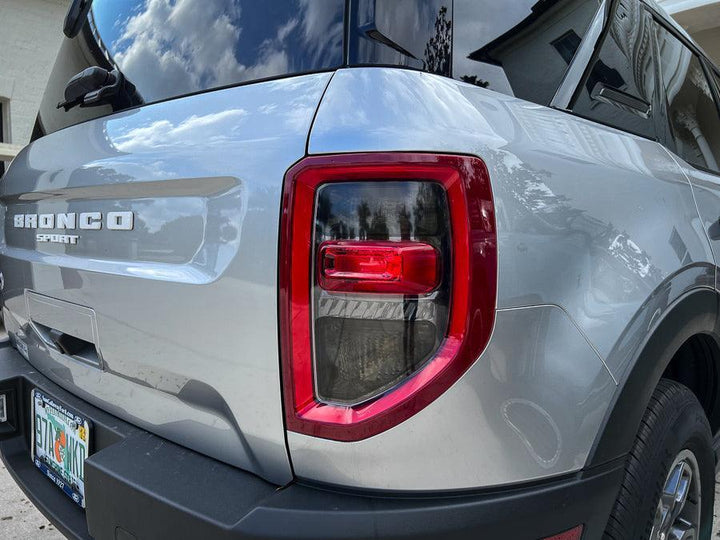 Version 1 Tail Light Overlays - 2021+ Bronco Sport
