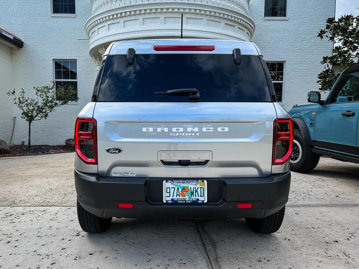 Version 1 Tail Light Overlays - 2021+ Bronco Sport