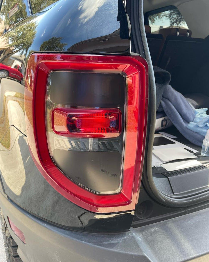 Version 1 Tail Light Overlays - 2021+ Bronco Sport