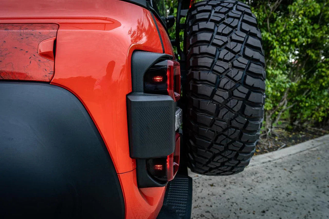Version 1R Tail Light Overlays - 2021+ Bronco Raptor