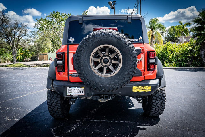 Version 1R Tail Light Overlays - 2021+ Bronco Raptor