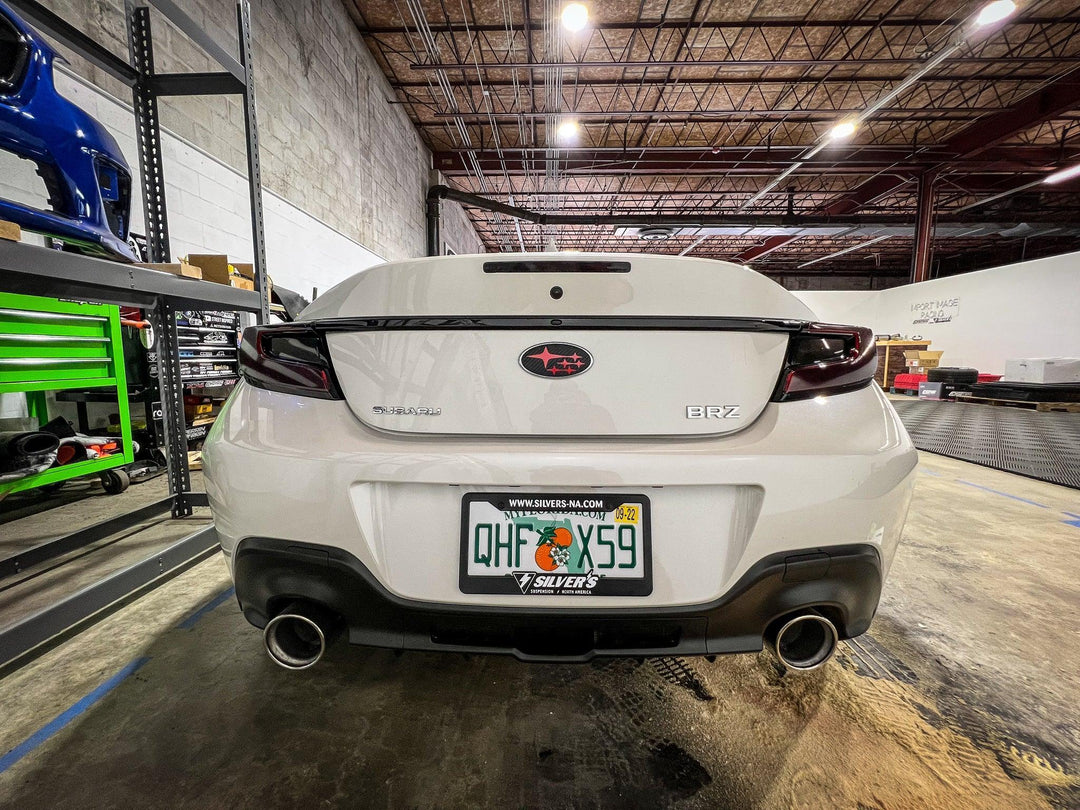 Version 2.0 Tail Light Overlays - 2022+ BRZ / GR86