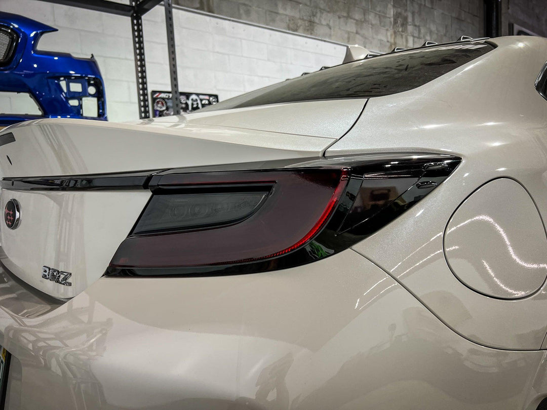 Version 2.0 Tail Light Overlays - 2022+ BRZ / GR86