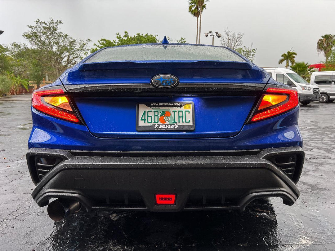 Version 3.0 Printed Series Dual Color Tail Light Overlays - 2022+ WRX