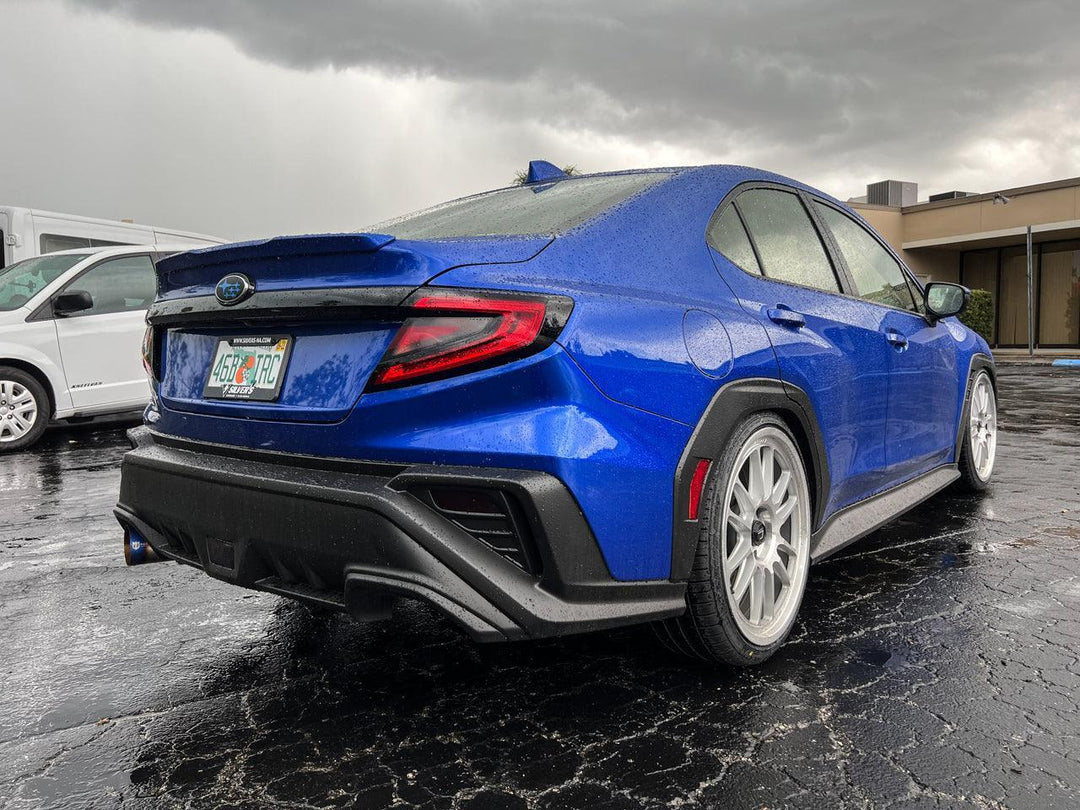 Version 3.0 Printed Series Dual Color Tail Light Overlays - 2022+ WRX