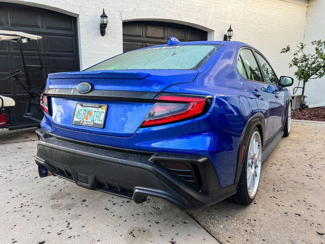 Version 3.0 Printed Series Dual Color Tail Light Overlays - 2022+ WRX