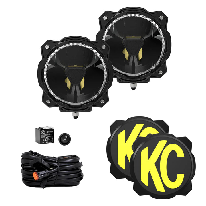 GRAVITY® TITAN™ 6" LED - PAIR PACK - SPOT BEAM