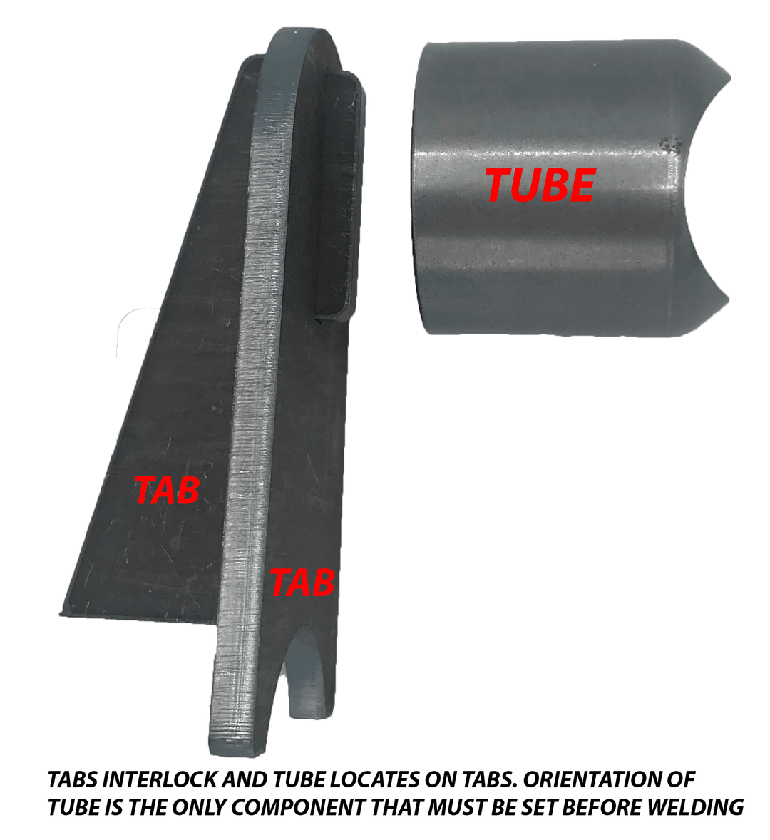 Weld-on Chassis Mounts - Electric Jack