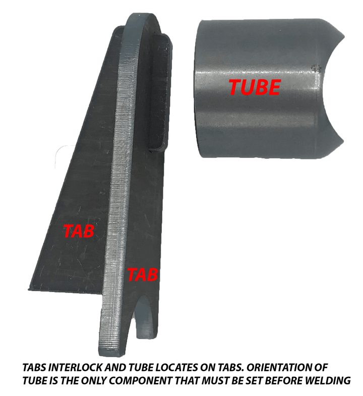 Weld-on Chassis Mounts - Electric Jack