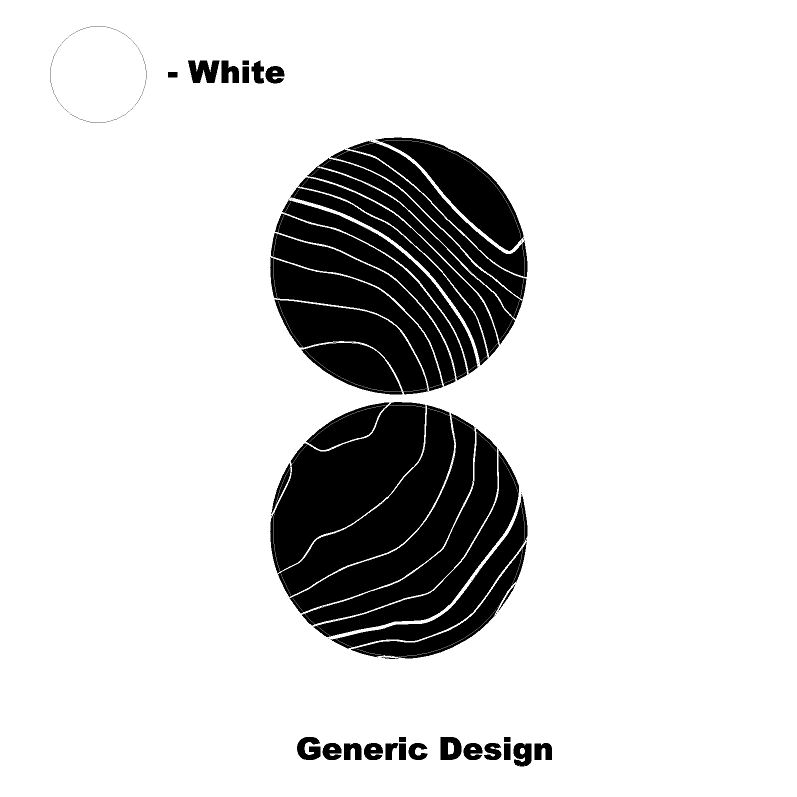 1966 Topographic Shifter Plate (Printed Series + Acrylic) - 2021+ Bronco