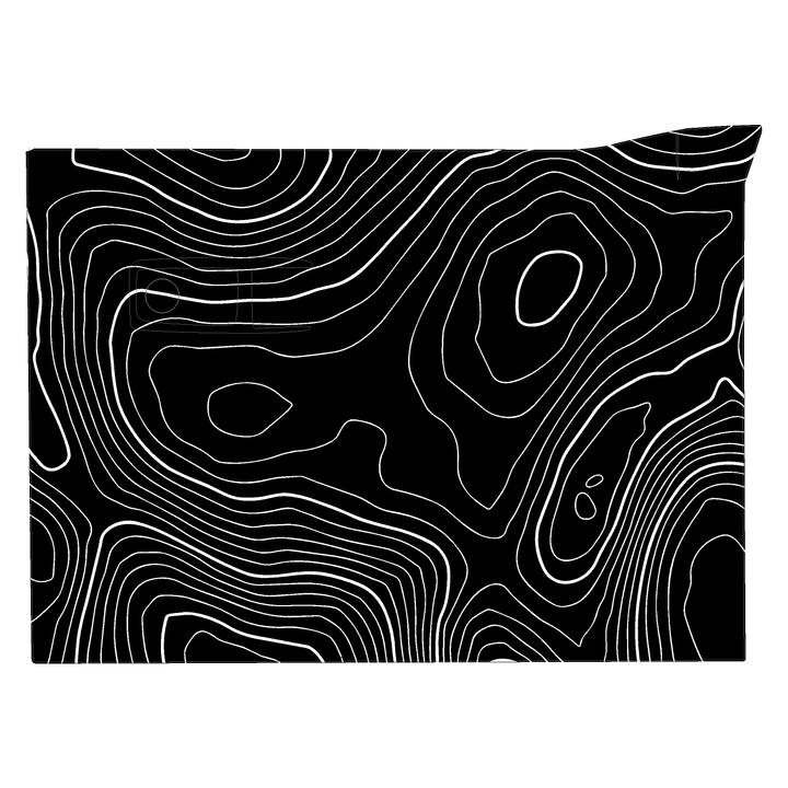 Topo Glovebox Overlay Kit (Printed Series) - 2021+ Bronco