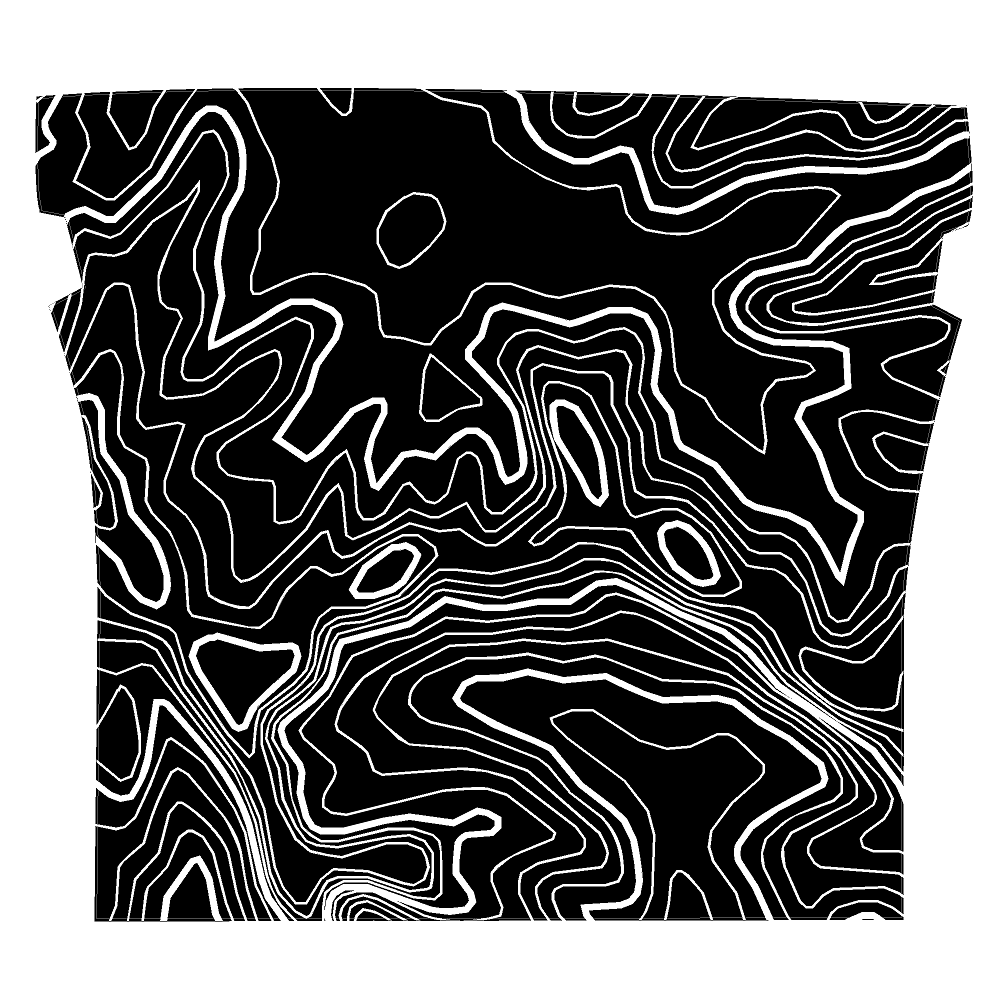 Topo Seatbelt Trim Protector (Printed Series) - 2021+ Bronco 4 Door