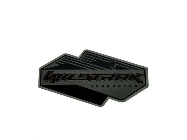 Wildtrak Fender Badge Overlays - 2021+ Bronco