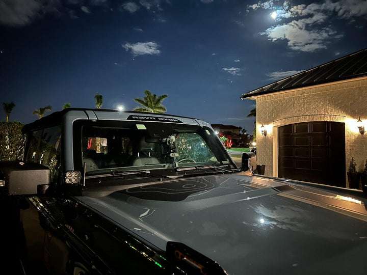 Window Frame Graphic Banner - 2021+ Bronco