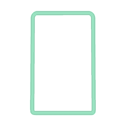 Window Switch Outline Overlay (Printed Series) - 2021+ Bronco