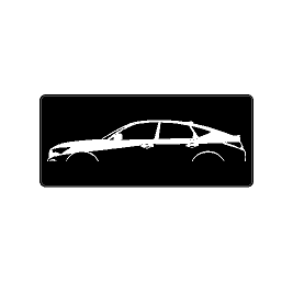 Wireless Charger Warning Label Overlay - 2023+ Integra