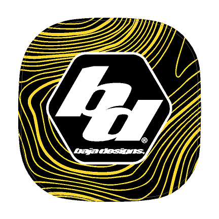 Baja Designs S1 Topo Light Cover Overlays  - Universal