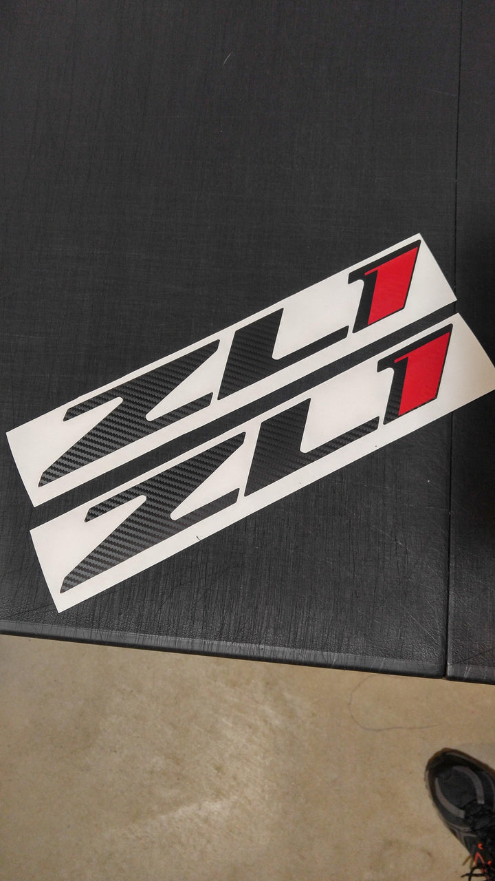 ZL1 Underhood Logo Insert - 2012-2015 Camaro ZL1
